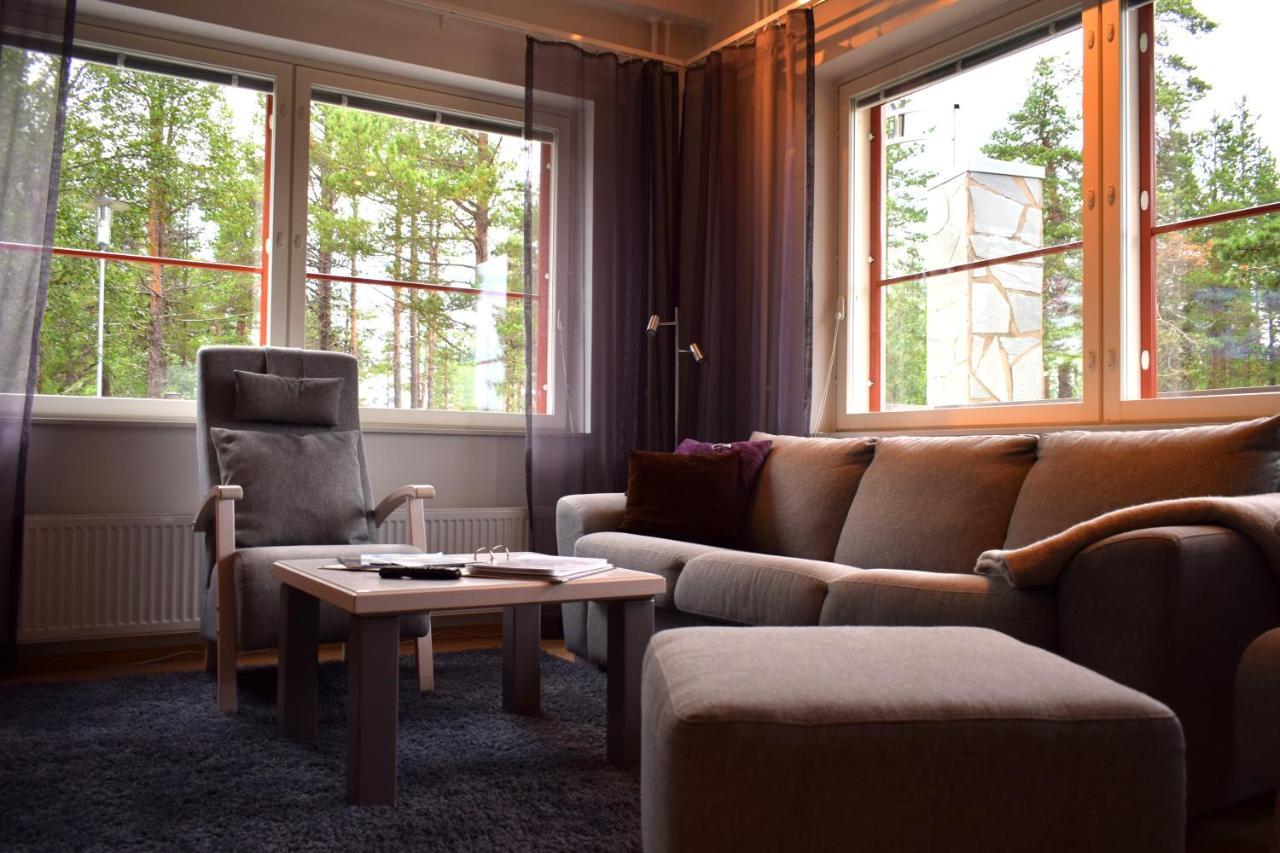 Castillo Kelotaehti Apartment Саариселькя Экстерьер фото