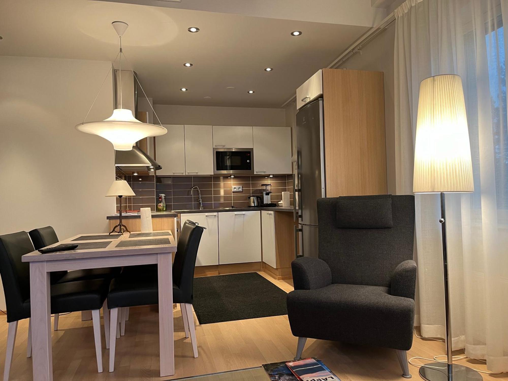 Castillo Kelotaehti Apartment Саариселькя Экстерьер фото