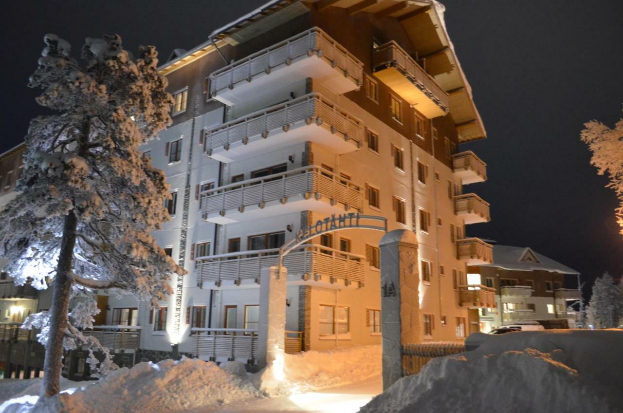 Castillo Kelotaehti Apartment Саариселькя Экстерьер фото